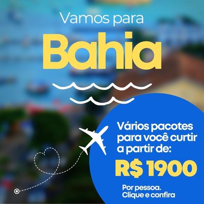 Vamos para a Bahia